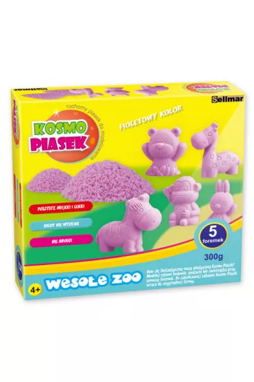 Kosmo piasek. Weso�e zoo Sellmar