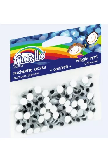 Fiorello Confetti oczka 150 szt.