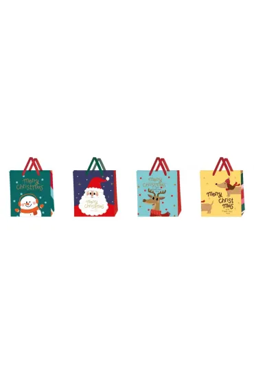Beniamin Torebka �wi�teczna du�a 30x42x12cm mix