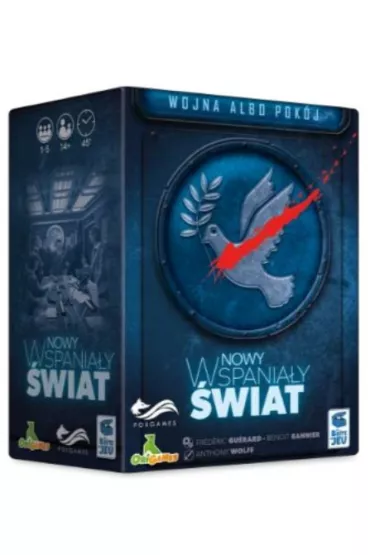 Nowy wspania�y �wiat. Wojna albo pok�j FoxGames - Benoit Bannier, Frederic Guerard