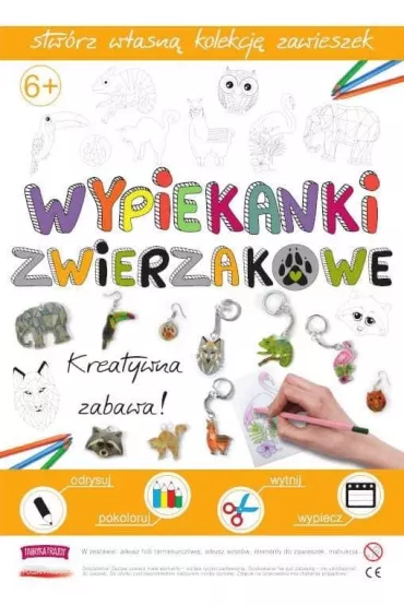 Wypiekanki zwierzakowe - kreatywna zabawa! Fabryka Frajdy