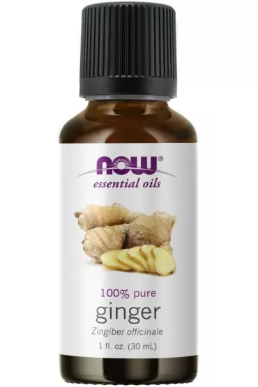 Now Foods 100% Olejek Imbirowy - Ginger 30 ml