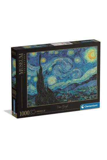 Puzzle 1000 el. Museum Van Gogh, The Starry Night Clementoni