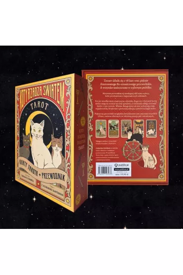 Tarot: Koty rzdz wiatem. Karty + przewodnik - Catherine Davidson