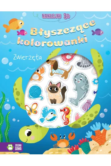B�yszcz�ce kolorowanki. Zwierz�ta