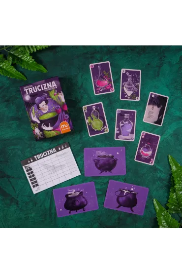 Trucizna - Reiner Knizia