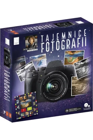 Tajemnice Fotografi - Gra Planszowa * * - Jacek Bonecki