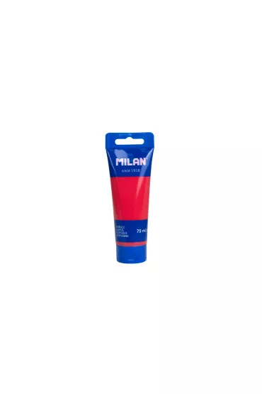Milan Farba akrylowa w tubce koralowa czerwie� 75ml