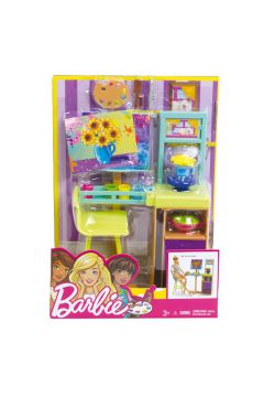 Barbie Mebelki Zestaw FJB25 WB3 Mattel