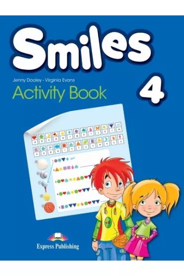 Smiles 4. Activity Book - Jenny Dooley, Virginia Evans