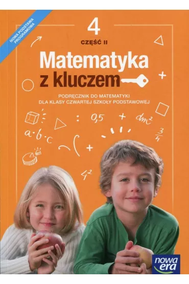 Matematyka z kluczem 4. Podr�cznik. Cz�� 2 - Agnieszka Ma�kowska, Ma�gorzata Paszy�ska, Marcin Braun