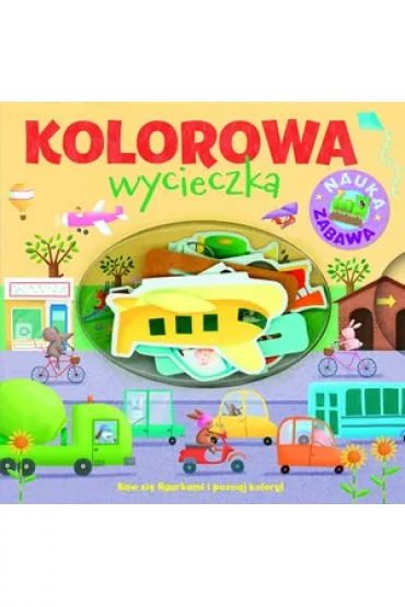 Kolorowa wycieczka. Nauka - zabawa - Brenda Apsley