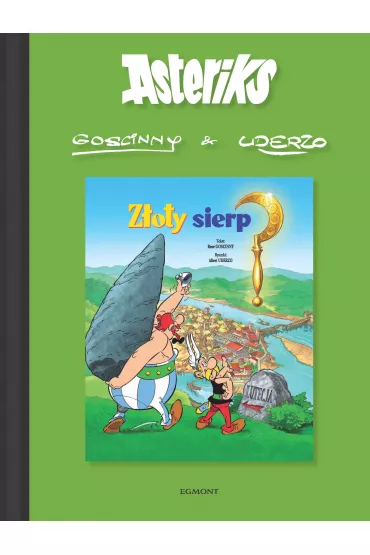 Z�oty sierp. Asteriks. Album 2 - Ren� Goscinny