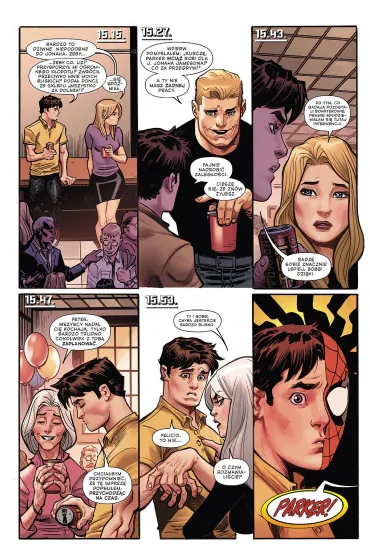 Amazing Spider-Man (Wells) Amazing Spider-Man. Tom 2. Nowa z�owieszczo�� - John Ostrander, Paul Dini, Bill  Finger