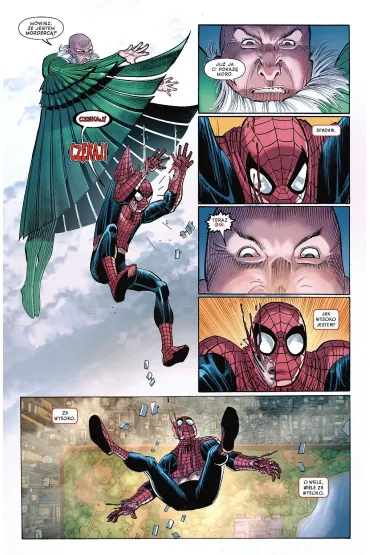 Amazing Spider-Man (Wells) Amazing Spider-Man. Tom 2. Nowa z�owieszczo�� - John Ostrander, Paul Dini, Bill  Finger