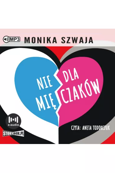 Audiobook CD MP3 Nie dla mi�czak�w - Monika Szwaja