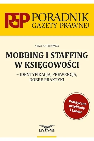 Mobbing i staffing w ksi�gowo�ci. identyfikacja - Nell  Artienwicz
