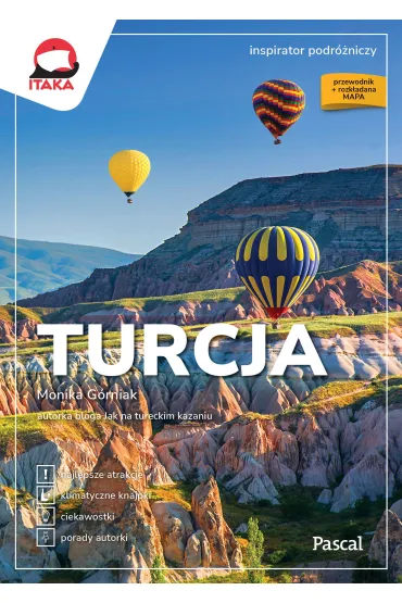 Turcja (Inspirator podr�niczy) - Monika  G�rniak