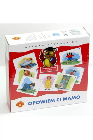 Opowiem Ci, Mamo - gra dydaktyczna