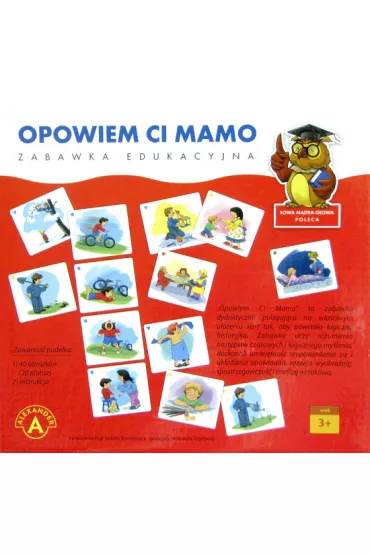 Opowiem Ci, Mamo - gra dydaktyczna