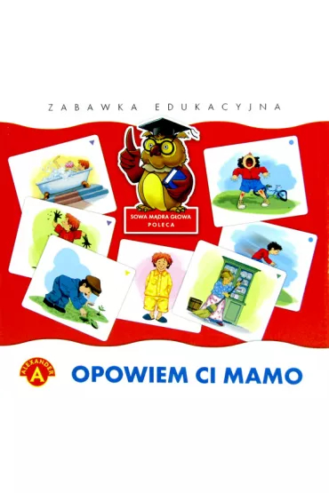 Opowiem Ci, Mamo - gra dydaktyczna