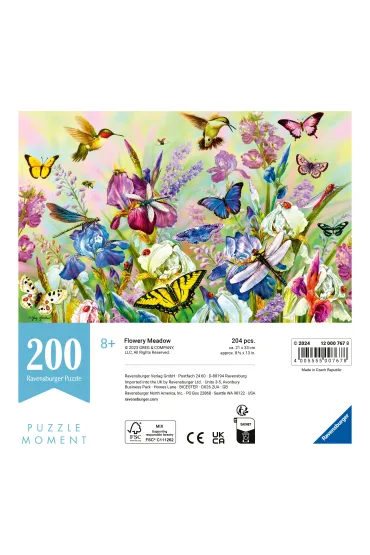 Puzzle 200 el. Moment - ��ka Ravensburger
