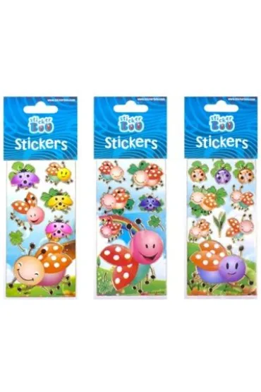 Sticker Boo Naklejki biedronki