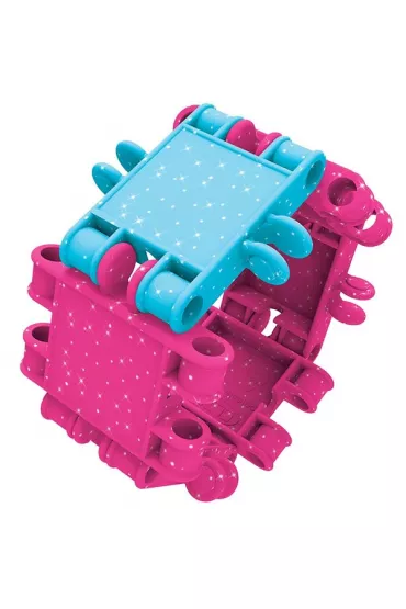 Klocki konstrukcyjne 8w1 - Glitter