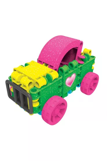 Klocki konstrukcyjne 8w1 - Glitter