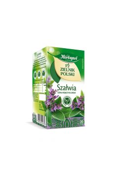Herbapol Herbata zioowa Szawia Zielnik Polski 20 x 1.2 g