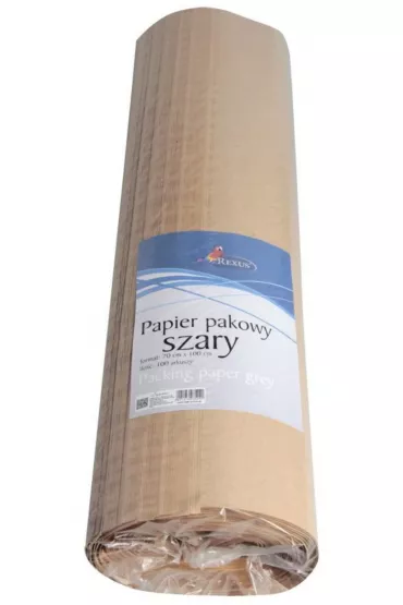 Beniamin Papier pakowy szary 100 arkuszy
