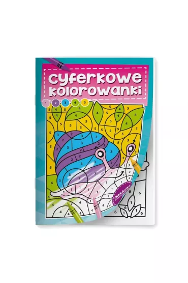 Cyferkowe kolorowanki
