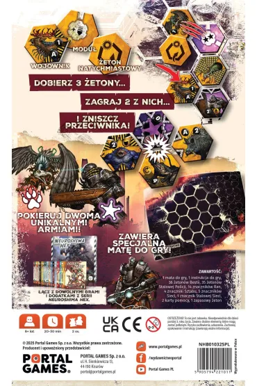 Neuroshima Hex: Battle Portal Games