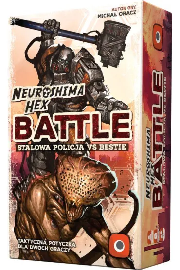 Neuroshima Hex: Battle Portal Games