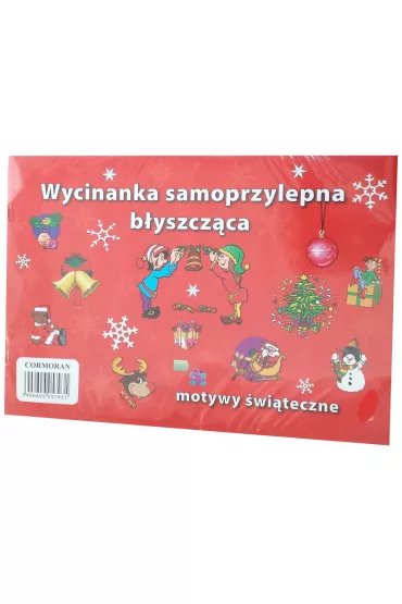 Cormoran Wycinanka samoprzylepna A4 �wi�teczna b�yszcz�ca