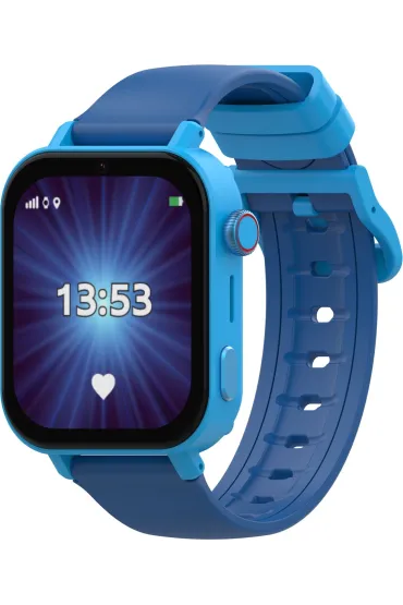 Smartwatch dla dziecka z funkcj� lokalizacji GPS i po��czeniami KiDiZ Premium niebieski