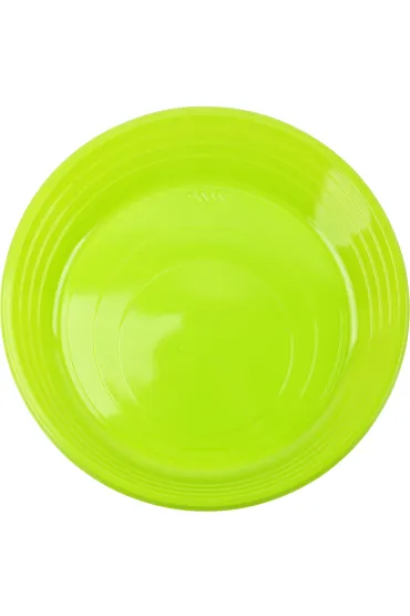 Arpex Talerz papierowy Party Time kolorowy 21 cm