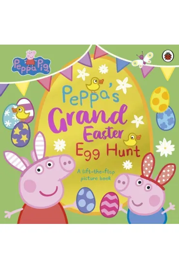 Peppa`s Grand Easter egg hunt. Peppa Pig wer. angielska