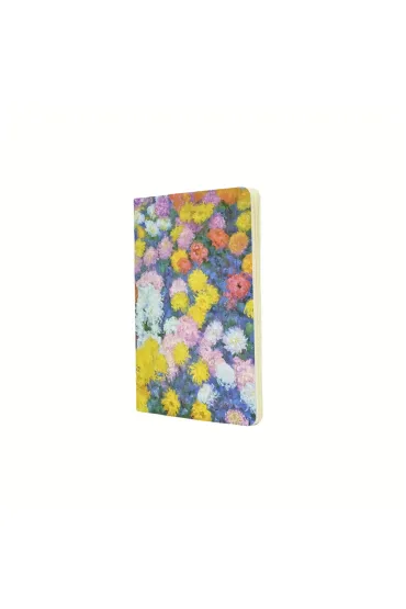 Paperblanks Zeszyt A4 Monet Chrysantemus linia 80 kartek