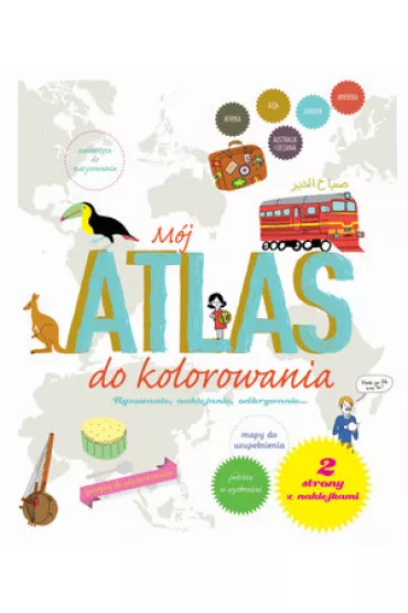 M�j ATLAS do kolorowania