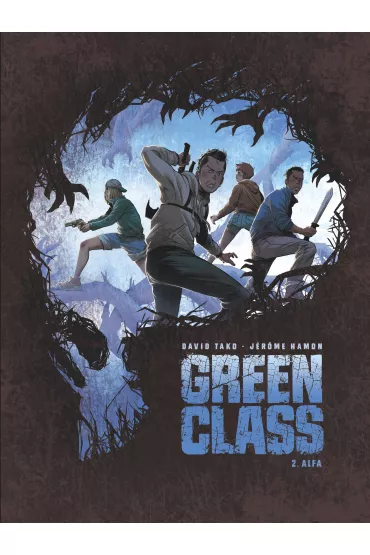 Alfa. Green Class. Tom 2 - David  Tako, Jerome Hamon