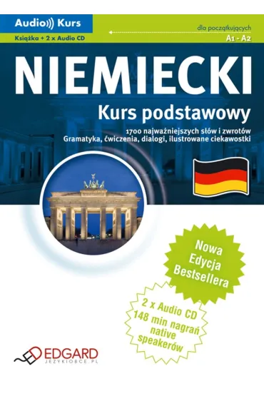 Niemiecki. Kurs podstawowy + CD