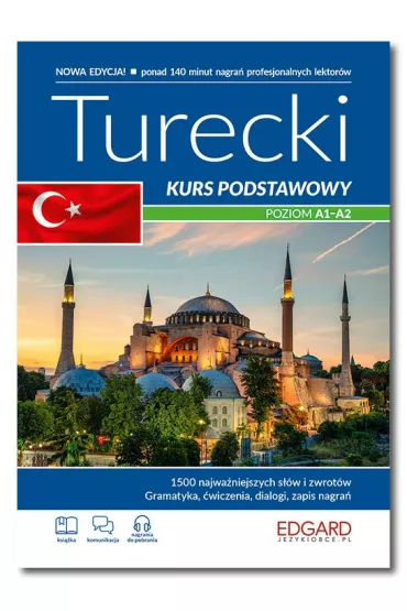 Turecki. Kurs podstawowy - Karolina  Pawlik-Atalar, Dorota Haftka I�ık