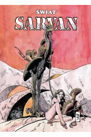 �wiat Sarvan - Bernet Jordi, Antonio Segura