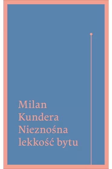 Niezno�na lekko�� bytu - Milan Kundera