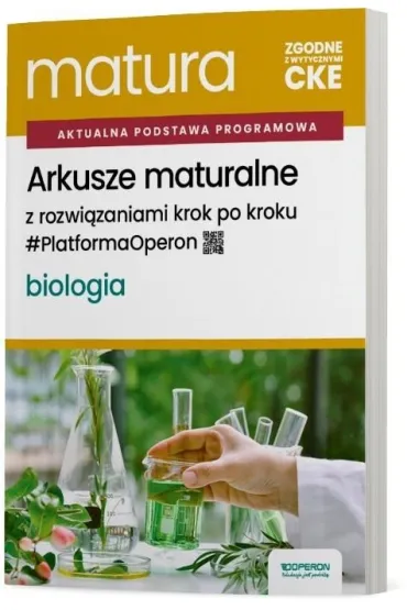 Matura 2027. Biologia. Arkusze. Zakres rozszerzony - Kamil Kulpi�ski