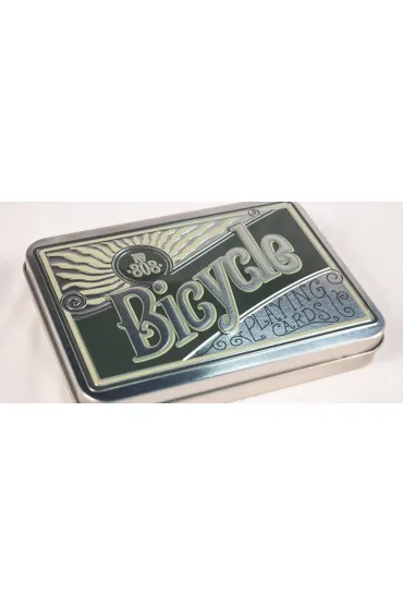 Karty Retro Tin Gift Set