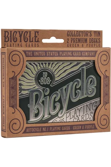 Karty Retro Tin Gift Set