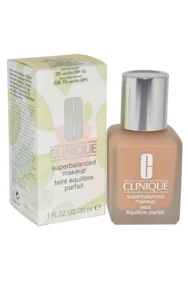 Clinique Superbalanced Makeup wyg�adzaj�cy podk�ad do twarzy CN 70 Vanilla 30 ml