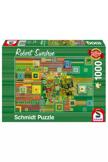 Puzzle 1000 el. Robert Swedroe. Przeno�na pami�� Schmidt - Robert  Swedroe